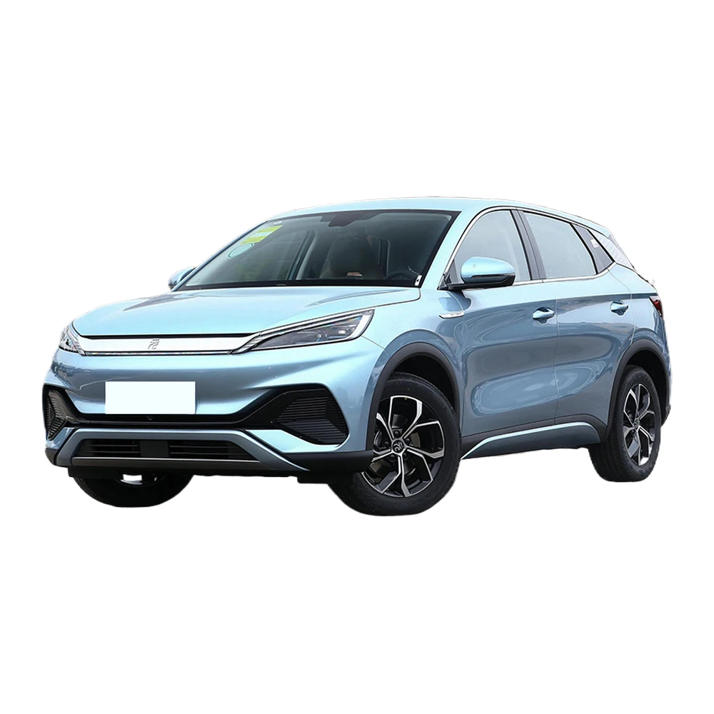 Купить китайские Популярные Автомобили EV Byd Yuan Plus 5-дверный 5-местный внедорожник 430 км дальнего действия небольших электромобилей