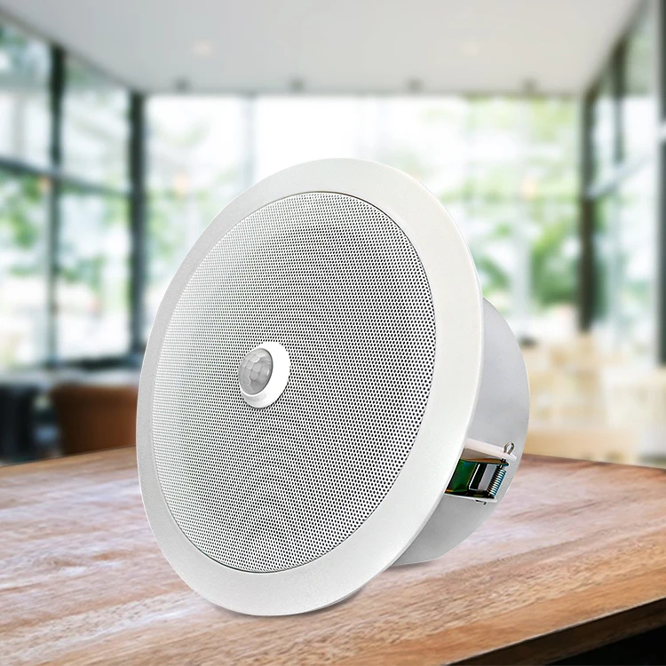 Multifunctional Sound Amplifier Activated Speaker for Department Store Promotion