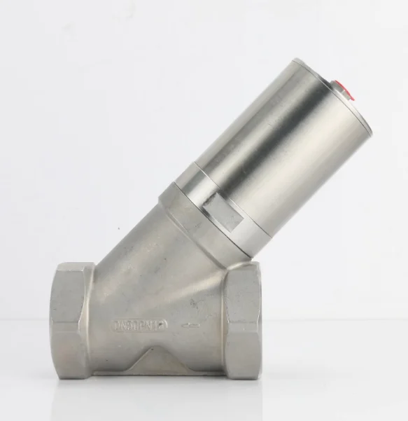Ready to ship 2/2 -3/2 Way Pneumatic Diaphragm Thermic Fluid Modulating type Control Valve High Temperature