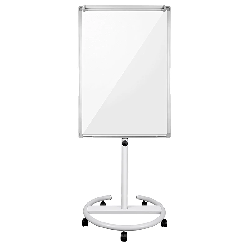 Magnetic Portable Whiteboard Stand Easel White Board Flipchart Easel Board