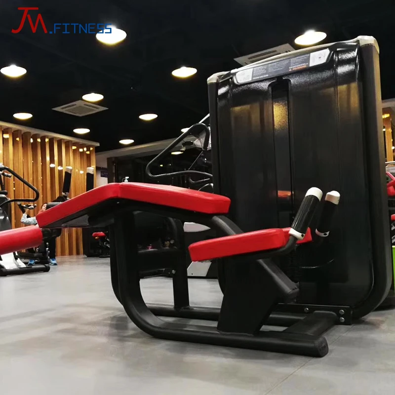 Wholesale Price Commercial Gym Fitness Equipment Bending Leg Curl Train Machine for Exercise Weight Strength