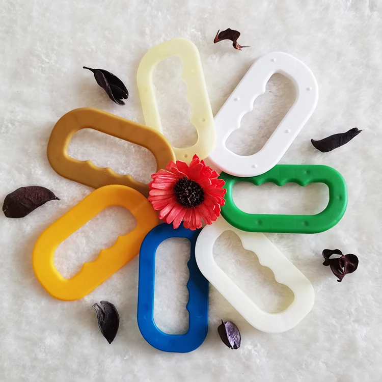 Plastic handle for 10kg carry  plastic pouch rice food bag and carton box