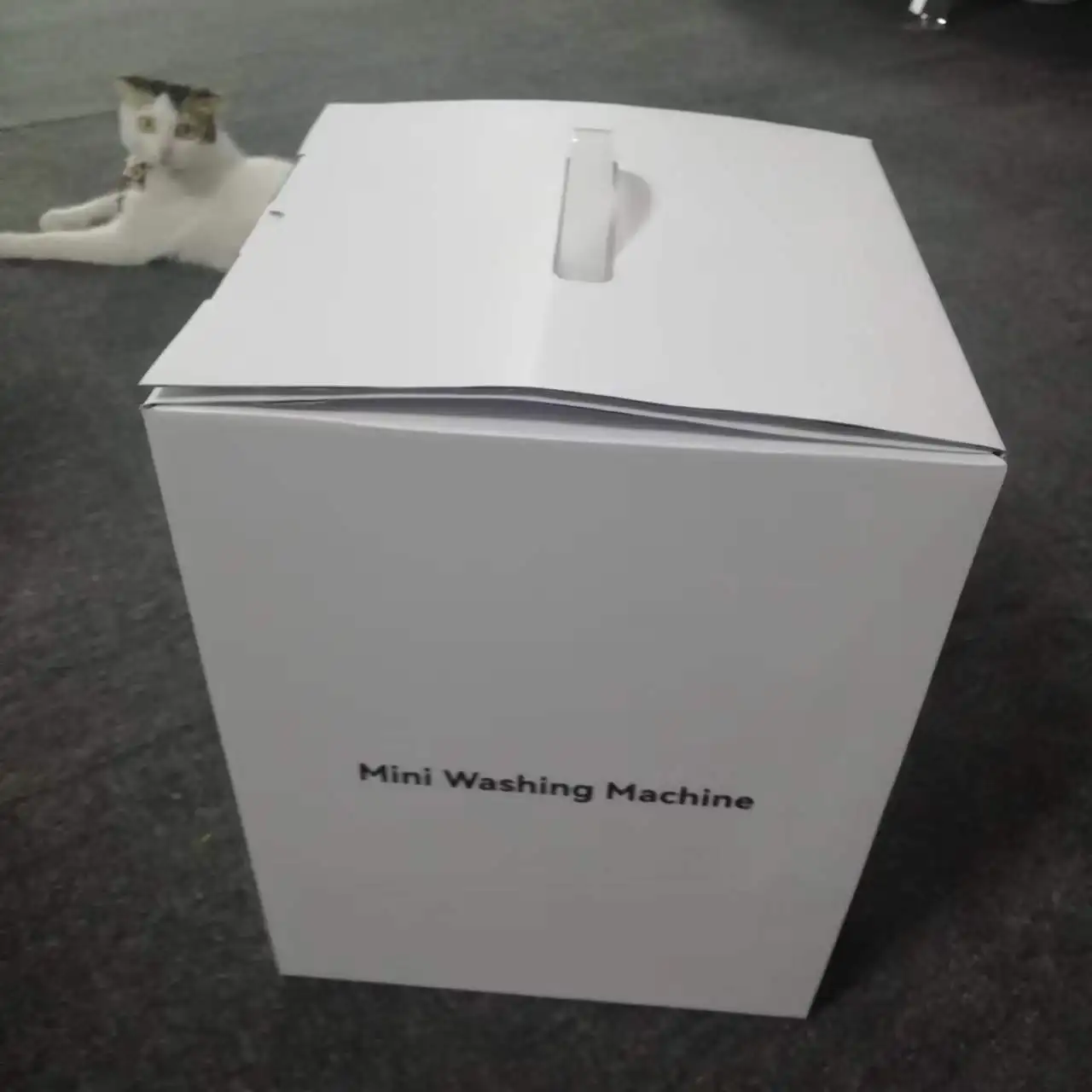 Portable Vertical Automatic Washing Machine Baby Clothes Wireless Laundry Machine Cleaning Machine