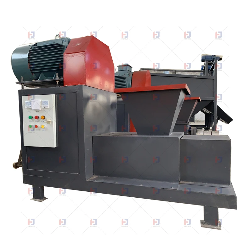 Charcoal Rod Making Machine Bamboo Biomass Charcoal Briquette Machine