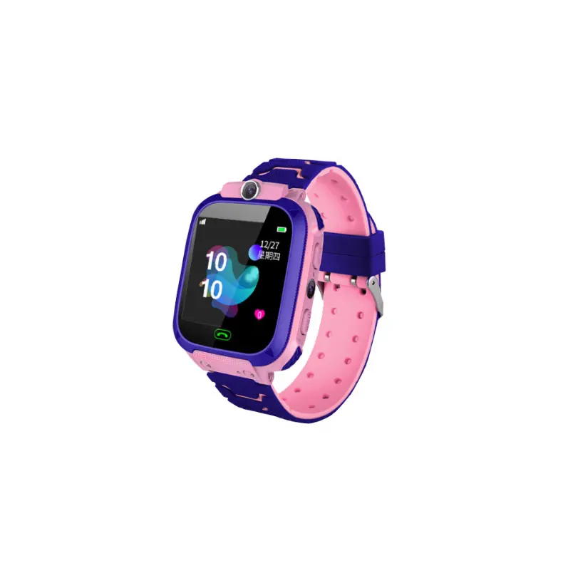 Q12 smart watch kids with Android reloj inteligente alarm waterproof phone call wrist kids smart watch with GPS video SIM card