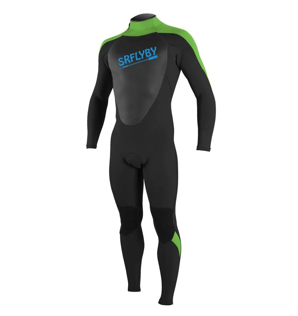 3-2mm Men neoprene wetsuit smooth skin diving wetsuits surf