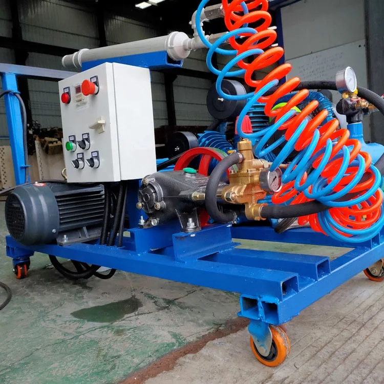 New style large capacity foam generator for lightweight foam concrete