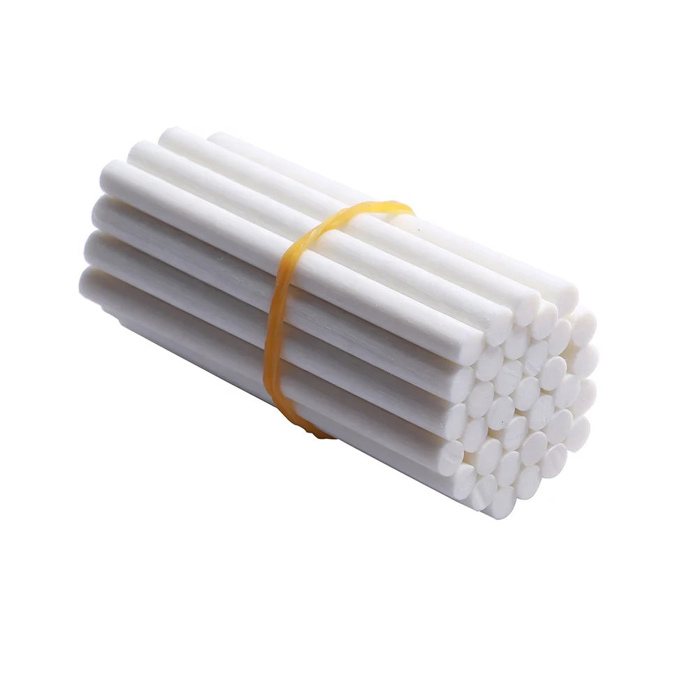 4mm*25cm white fiber diffuser reed sticks  fragrance absorbing wicks Incense stick