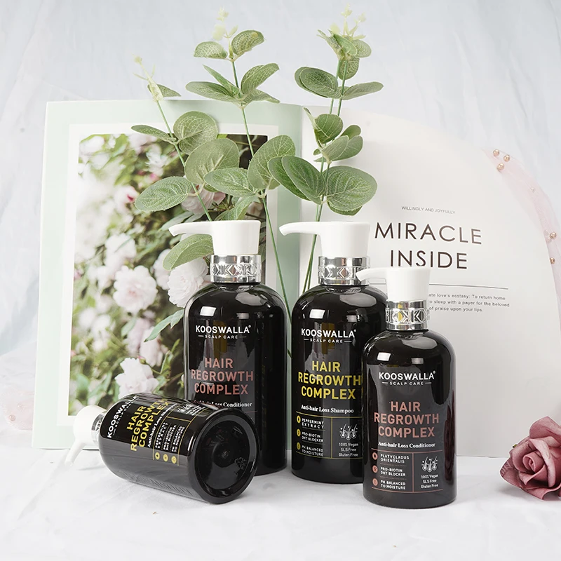 Kooswalla DHT Blocker Shampoo Prevent Hair Loss DHT Blocker Hair Kits Growth Hair Shampoo