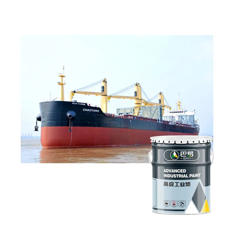 High quality metal epoxy coating steel bridge epoxy rubber anticorrosive paint resin coating marine grade epoxy paint