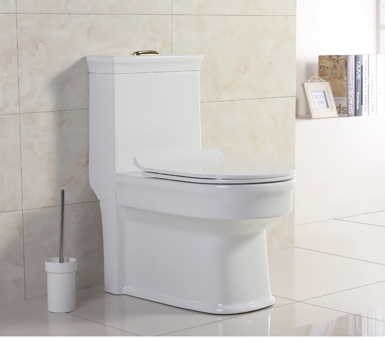
Kadyos WC KD-T064P Washdown Flushing Closet One-piece Floor Toilet Ceramic WC 