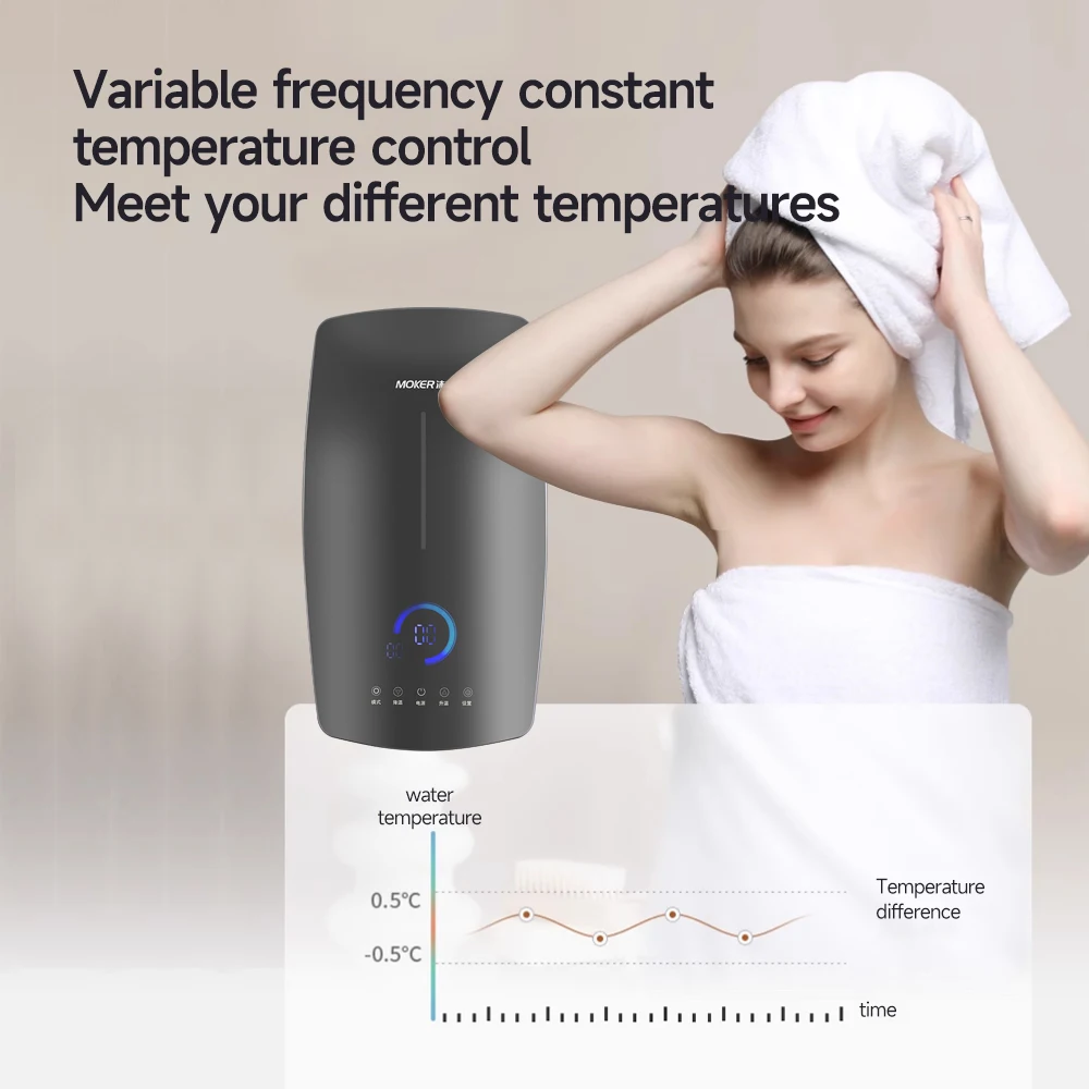 household electric appliances instantaneous electrical bathroom hot water heater