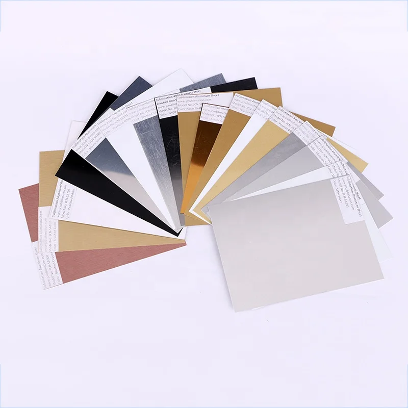 Dye sublimation printing blanks aluminum plate photo panel aluminium sublimation metal sheet for sublimation