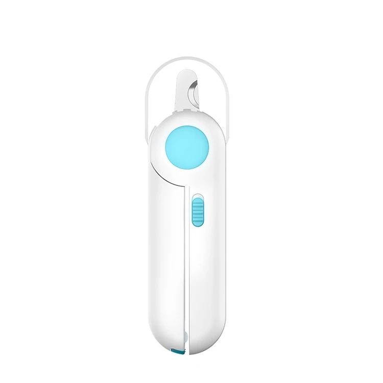 Машинка для стрижки когтей из нержавеющей стали со светодиодной подсветкой