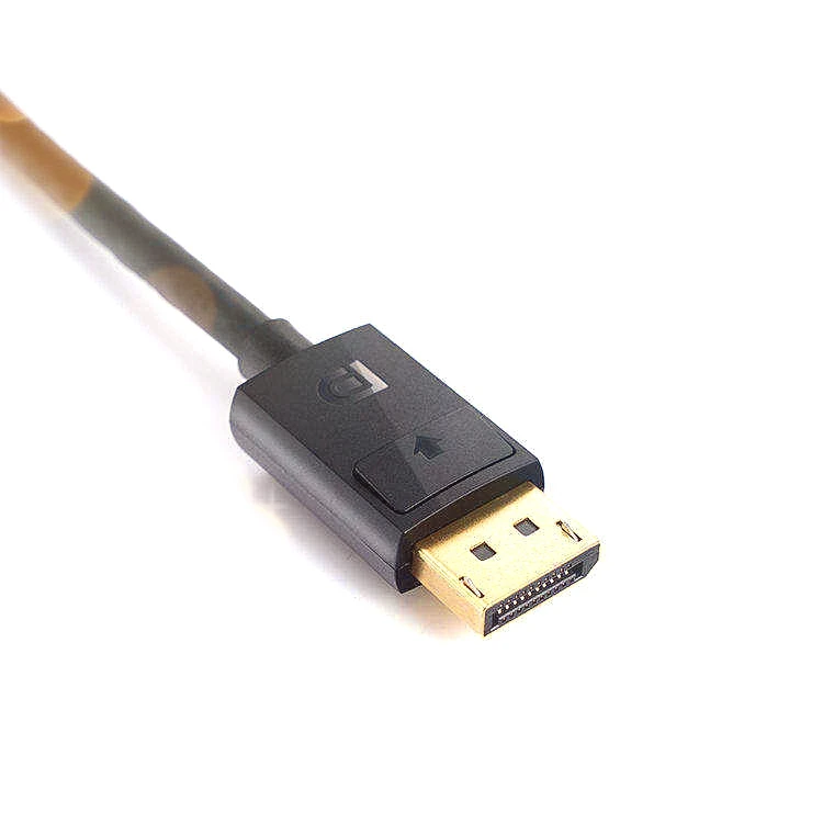 Hot selling Excellent quality Usb C to to dp 1.4 4k 8k optical dp to 1.8m cable