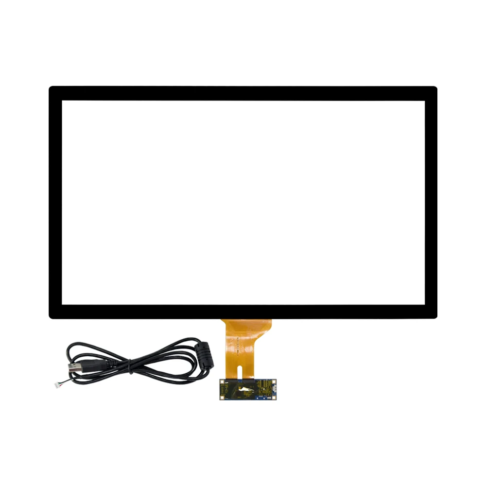 Industrial 15 15.6 17 17.3 inch touch Photo Booth Mirror 40 Inches Interactive Display Capacitive Touch Screen Foil