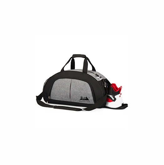 Sports Gym Bag with Wet Pocket and Shoes Compartment Duffel bag for Unisex