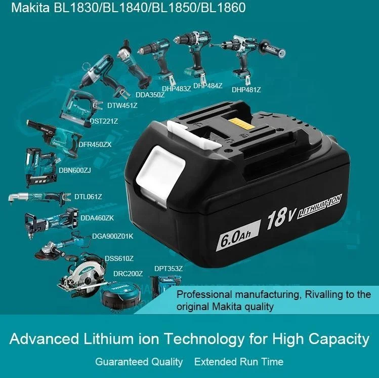 Популярный бренд, 20 В литиевая батарея boschs makitas dewalts 20 в 18 в, сменная батарея для электроинструмента