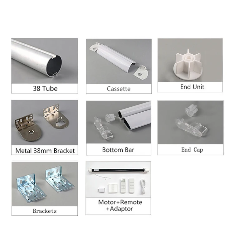 zebra roller blinds 100% blackout roller motorized day and night control Zebra Window Blinds