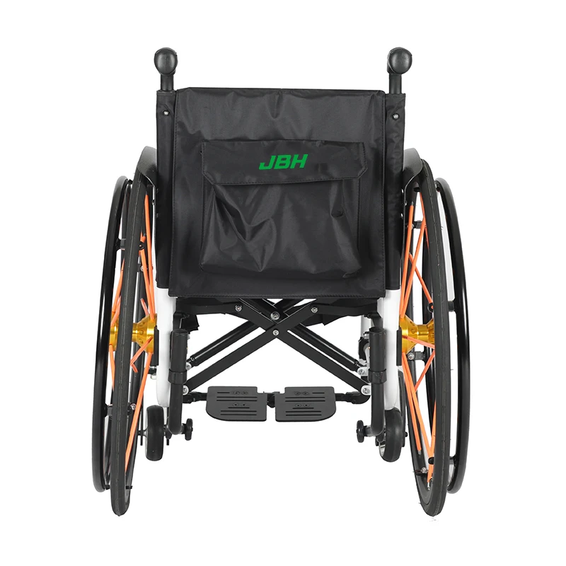 ultra lightweight folding aluminum sport wheelchair
