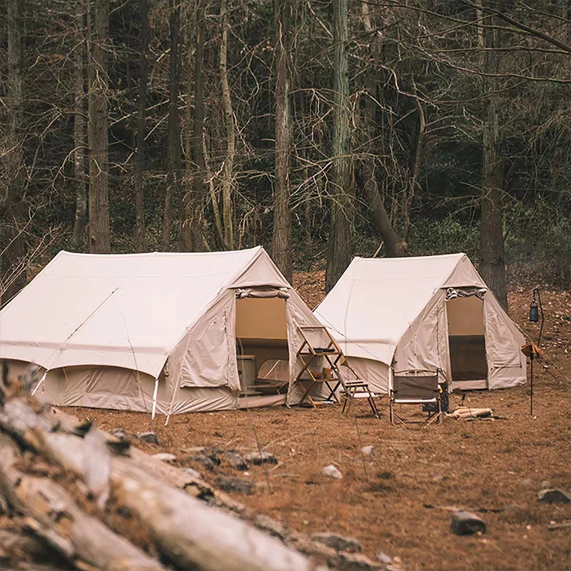 waterproof spray paint big party-tent 10m hexagon sport air beam outdoor floating island stage canopy inflatable tent