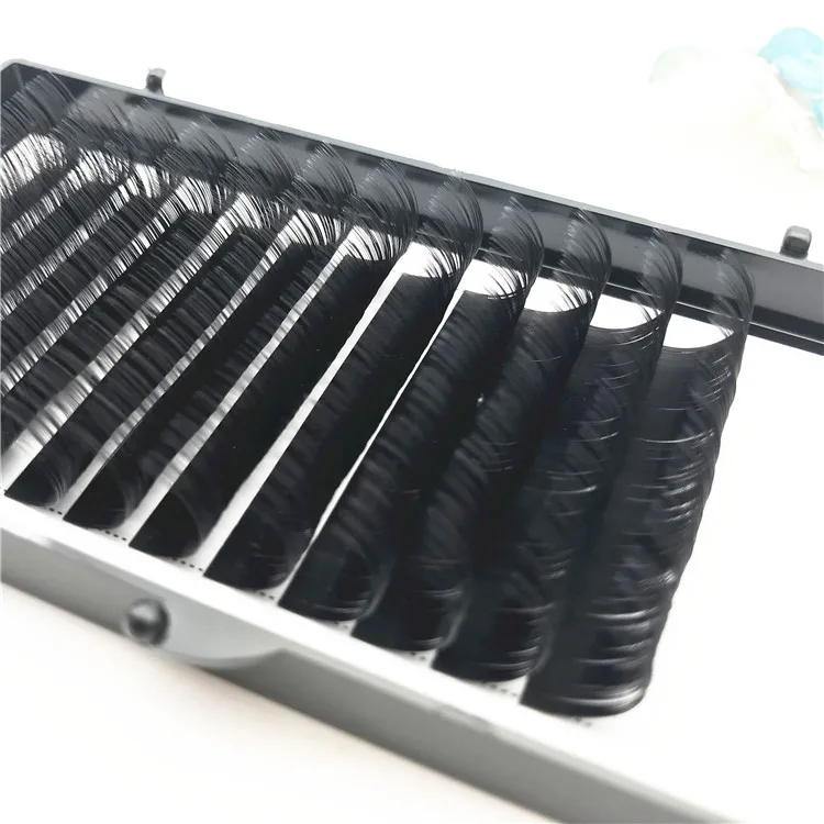 Velvet LASH Extensions Lash Fans Auto Flowering Volume Easy Fanning Lashes Easy Fan Cashmere Eyelash extension trays