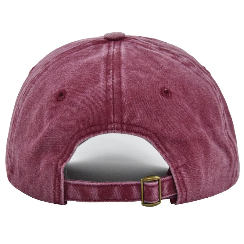 manufacturer high quality customized logo washed cotton shark denim twill dad hat embroidery baseball cap