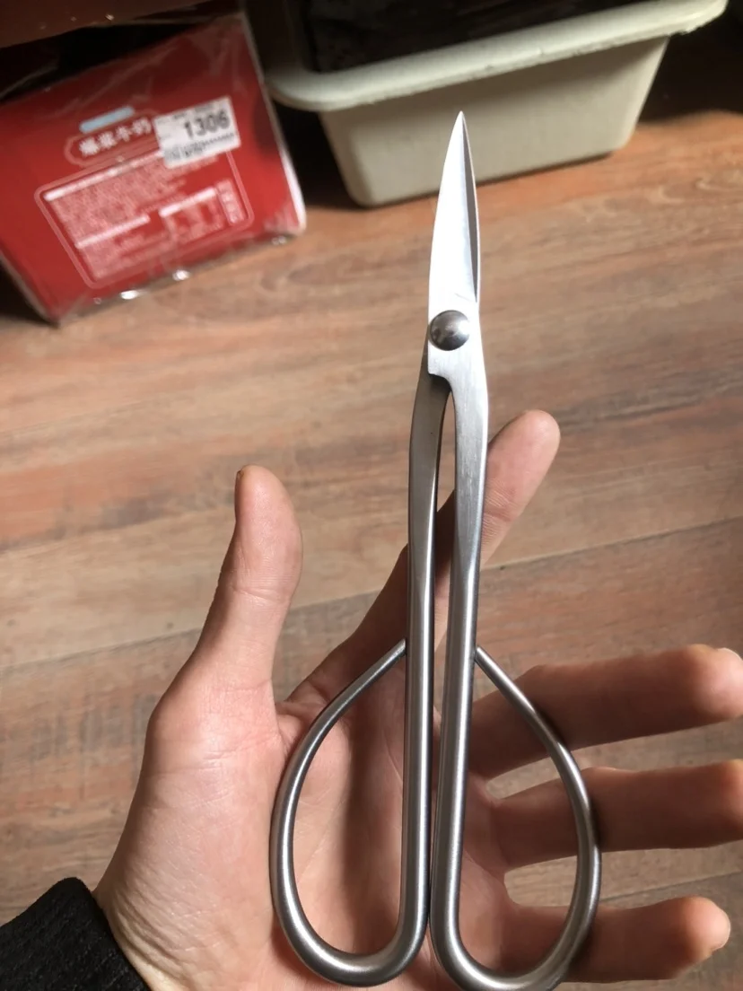 china factory cheap stainless steel bonsai tools scissors