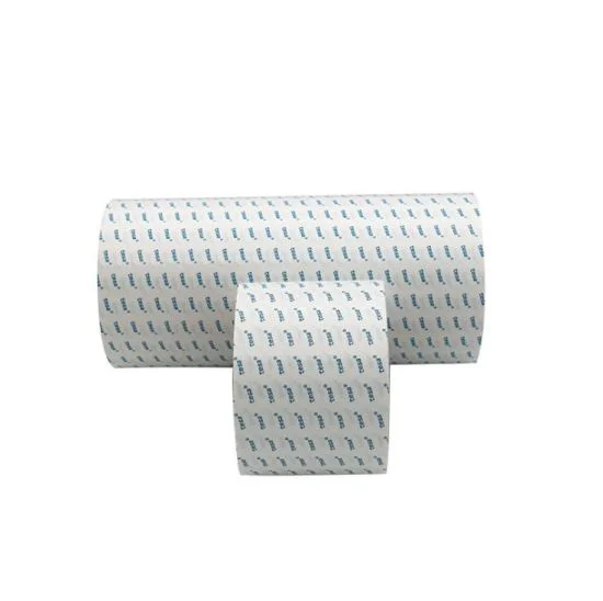 TESA 4943 permanent mounting metal plastic materials Non Woven tape for Mounting of posters and pictures