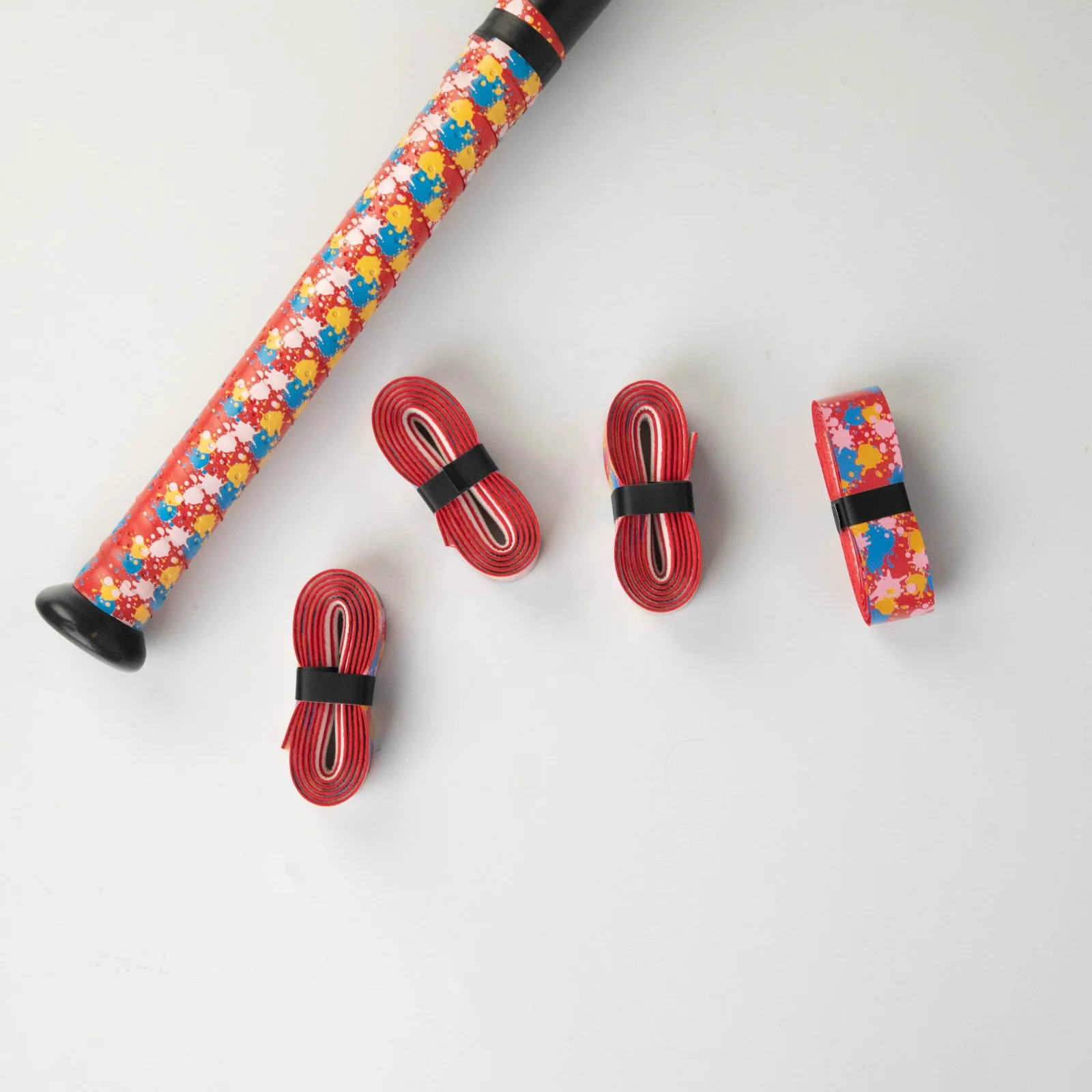 Original customized baseball bat grip paddle racket overgrip tape