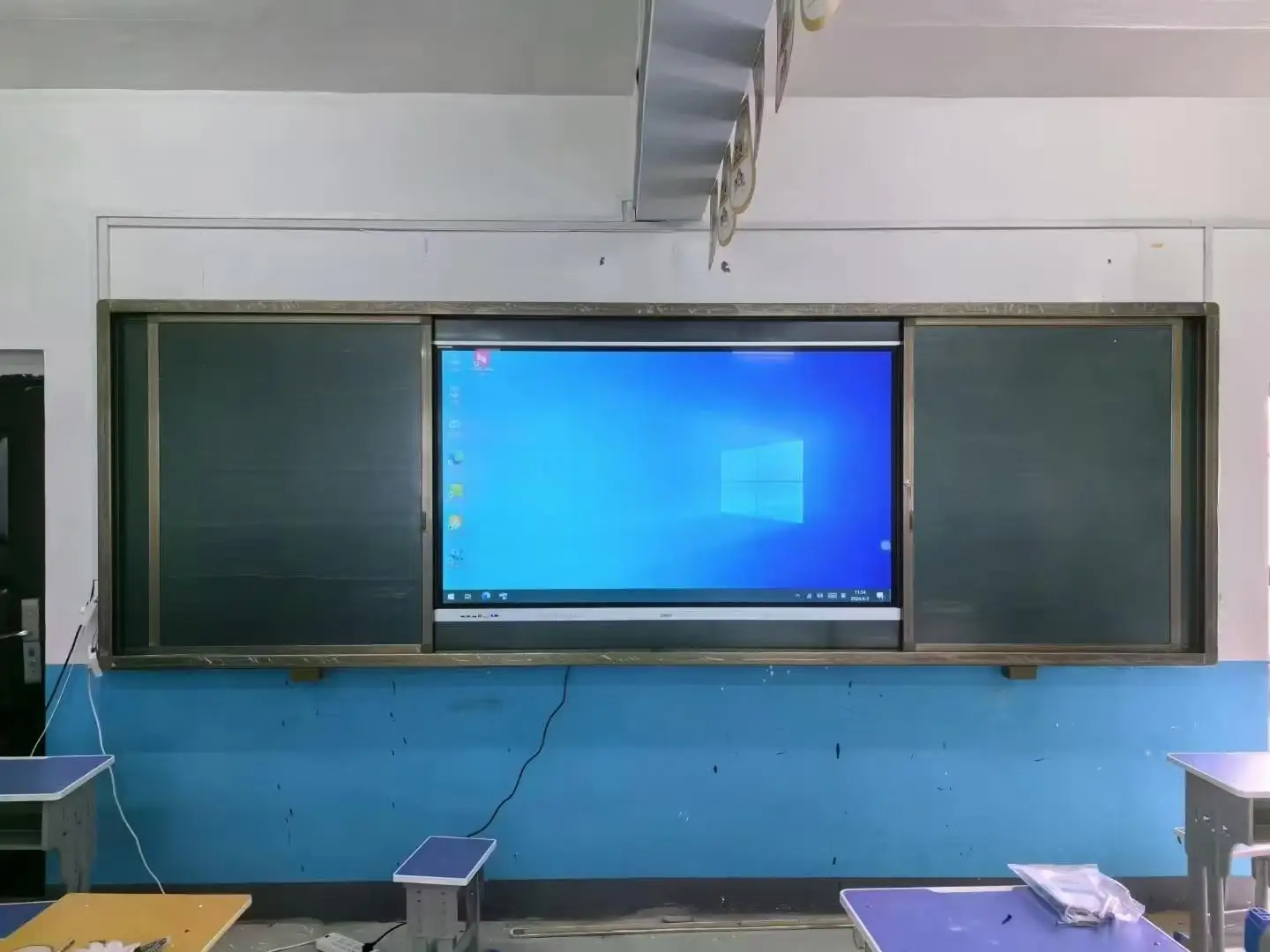 Indoor LED screen 4K 3D wall video Mini COB LED module P1.86 320mm*160mm for Home Cinema led Digital Signage displays screen