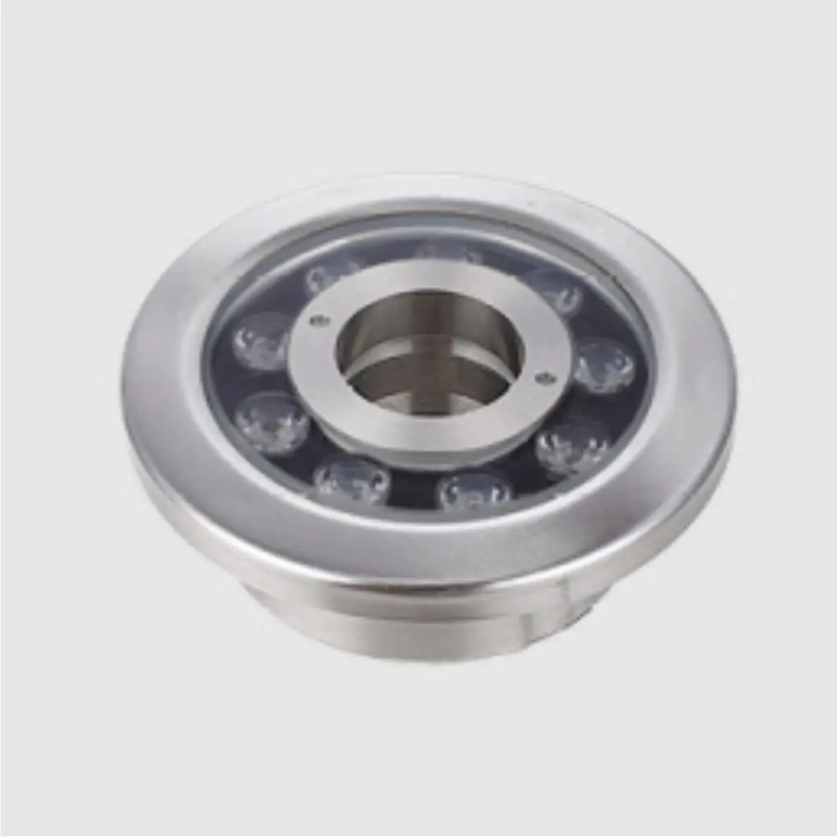 Led Pool Landscape Light Underwater 12w 304ss IP68 Waterproof  Led Fountain Ring Light for Swimming Pool
