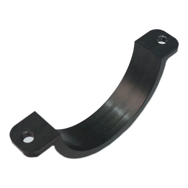 
China Manufacturer Professional Oem CNC Milling Parts Black Custom Motor Cycle Parts Gun Parts 