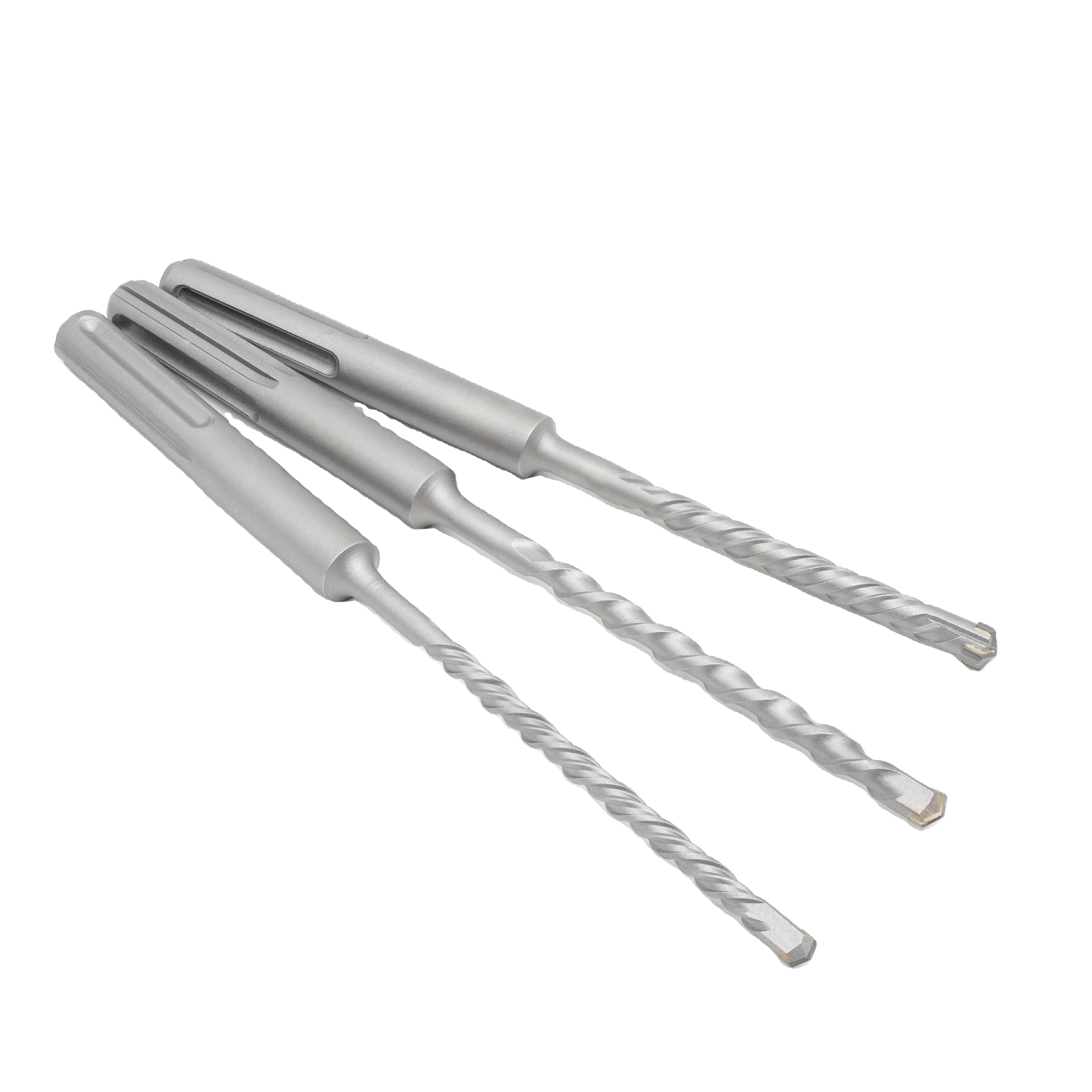 High Quality SDS Plus Drill Bit Set for Concrete Wall Brick Masonry Thermal Friction Standard Tungsten Carbide Friction Drill