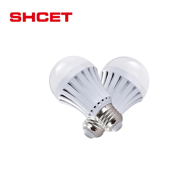 Emergency usage rechargeable led light bulbs with battery backup 5W 7W 9W 12W