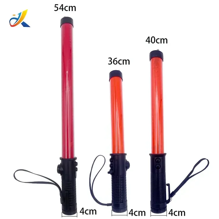 Оптовая продажа от производителя магнитная светодиодная палочка красного и синего цвета спасательный молот мигающие дубинки