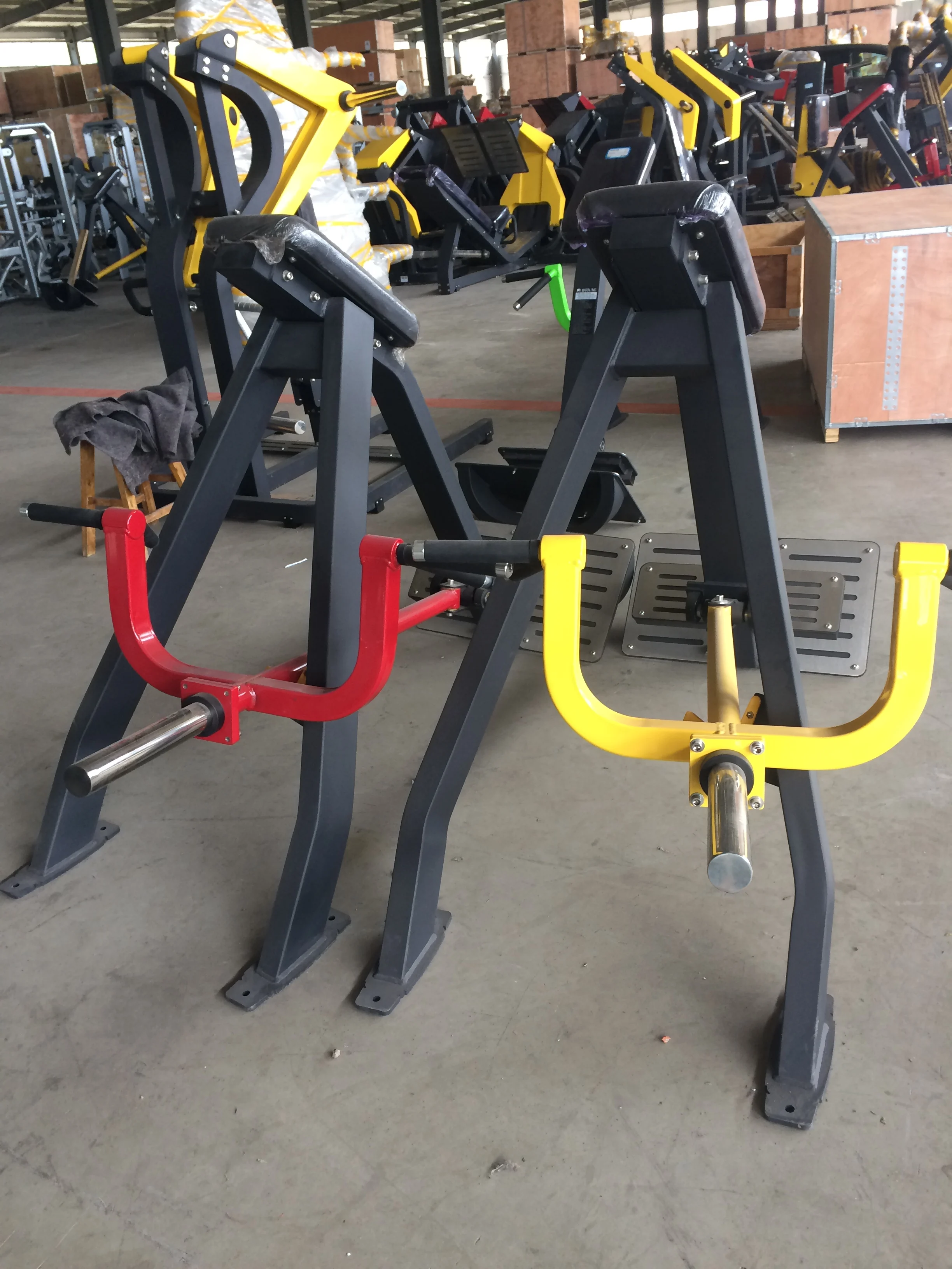 TZ-6071 домашнего спортзала используем T бар гребец машины Крытый гребной тренажер