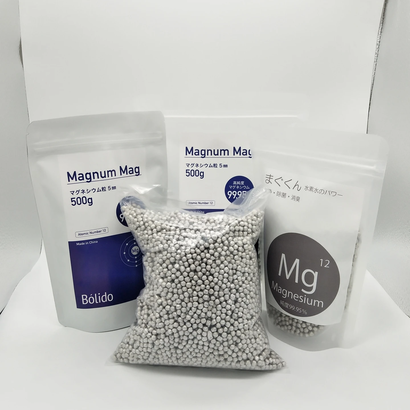 New Type In Japan Magnesium Pill  For Laundry High Pure  99.95% Mg ORP Magnesium Granular Ball