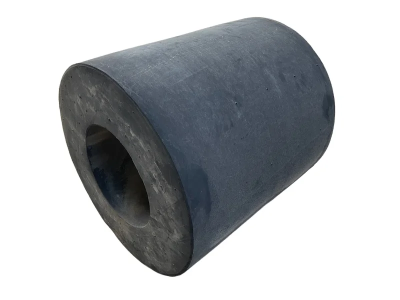 ISO9001/ISO14001 Y1600*800*1000 Nature Rubber No MOQ Request Heavy Duty Cylindrical Rubber Fenders For Piers tug boat fender