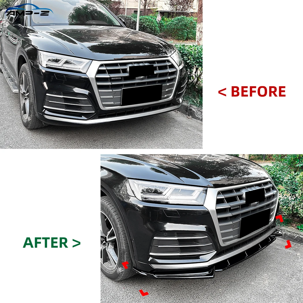 Q5 высокое качество оптовая цена передний бампер для Audi FY Sline предварительная подтяжка лица 2018-2020 автомобильные аксессуары