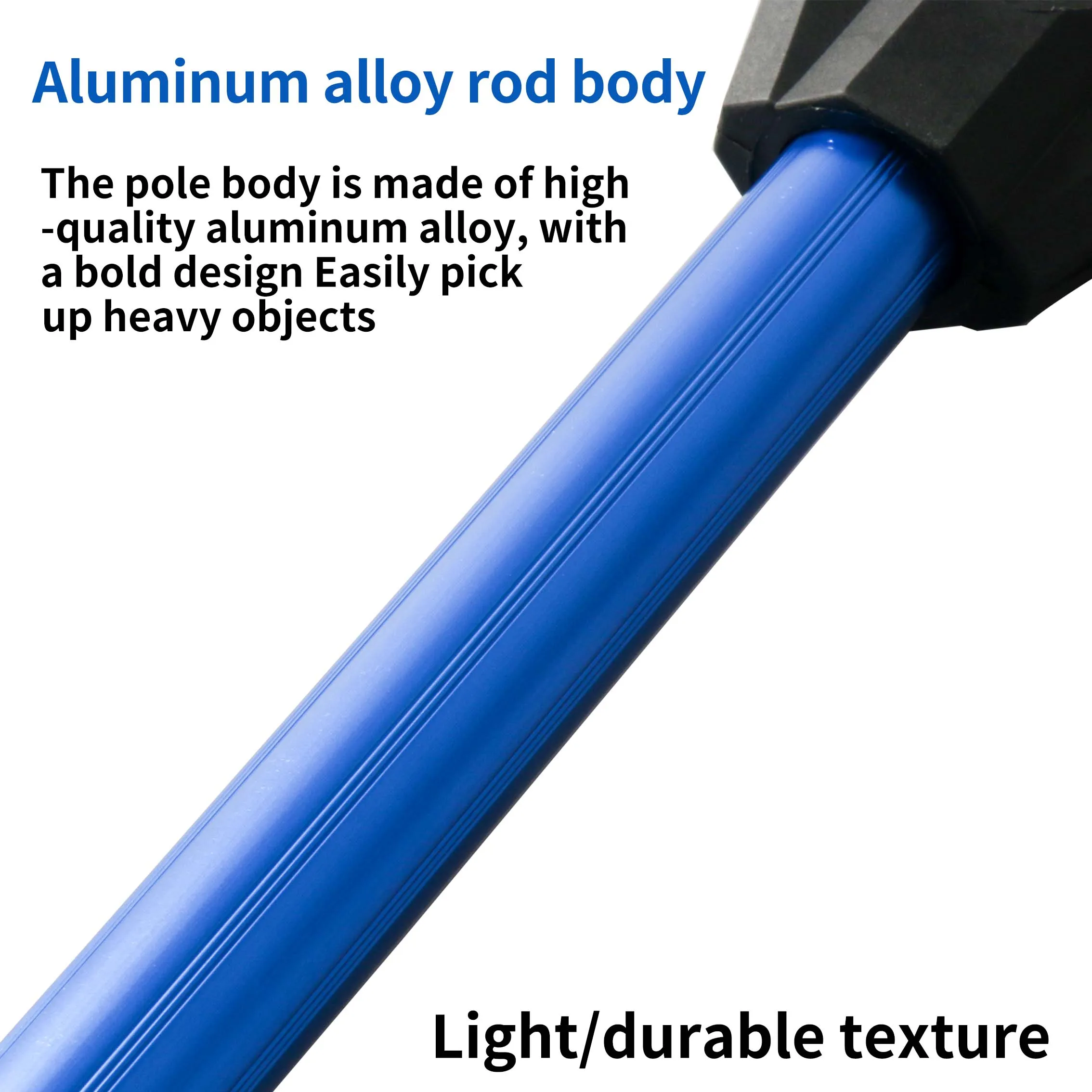 94CM Folding Fish Landing Net Portable Collapsible Fly Fishing long handle landing Net