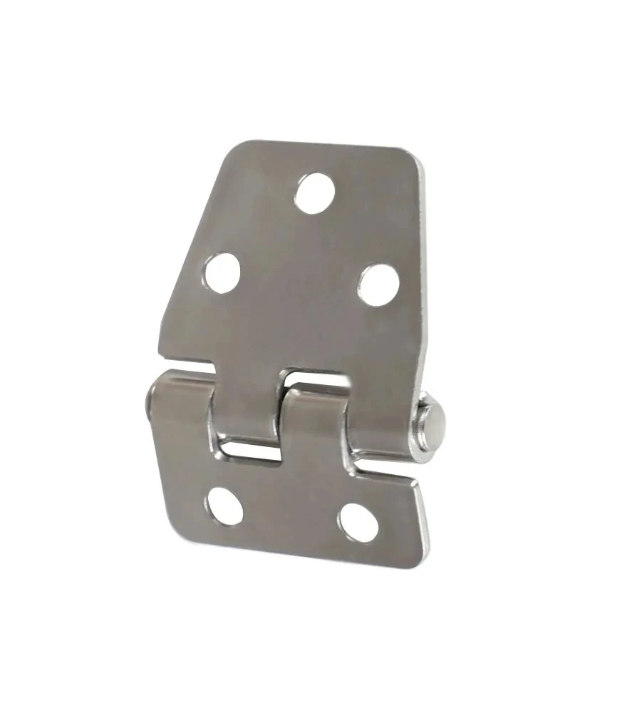 Processing Stainless Steel Supplies Marine Accessories Door hinge Parts Stamping Trapezoidal 5-Hole Hinge