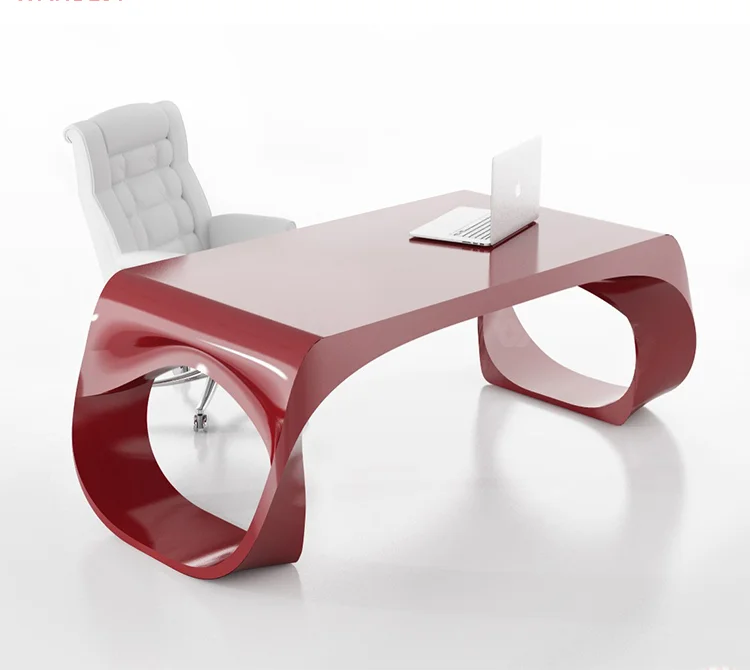 Special Design Fiberglass Office Table Leg Custom Design Marble Stone Ergonomic Office Desk Chair