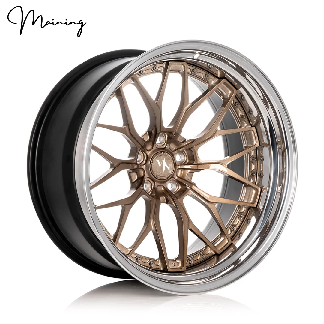 Maining 17 18 19 20 21 22 Custom Size Color 3-price Passenger Car Forged Alloy Wheel For 2012 E350 Mercedes Benz GT63S Wheels