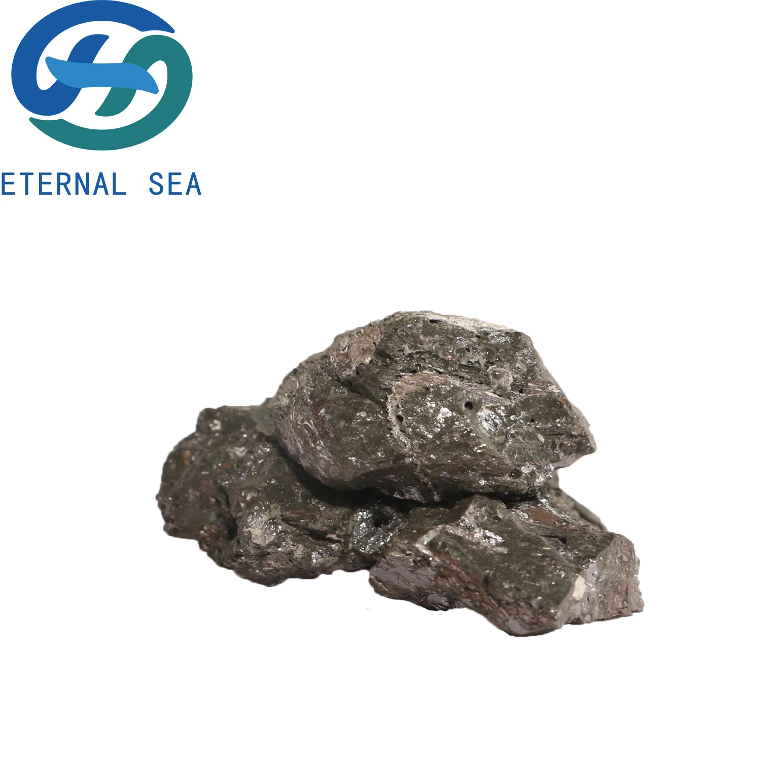 Eternal sea factory supplying silicon slag as your requirement si metal slag