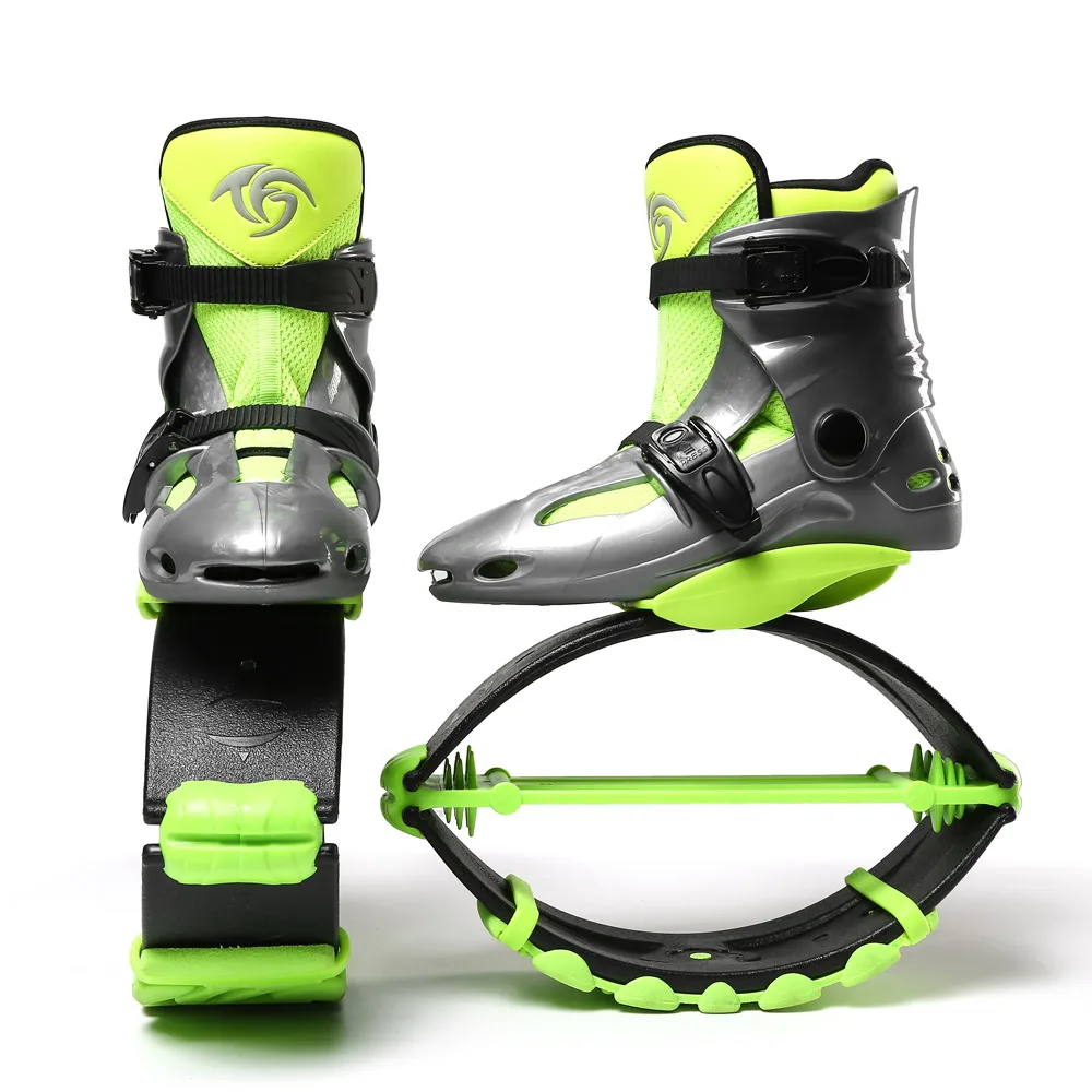 TFanJump Free Shipping Retail Jump Shoes Sports Footwear Running Gym Shoes Unisex Kangaroo Jump