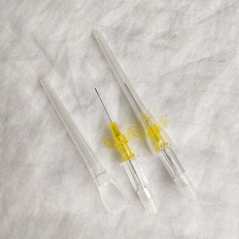 Wholesale Disposable Pet Indwelling Needle Venous Animal Butterfly Type I.V.Cannula Needle