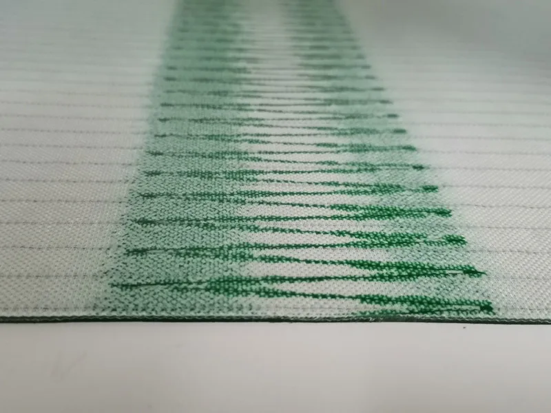 small portable pvc green conveyor belt manufacturer for sale