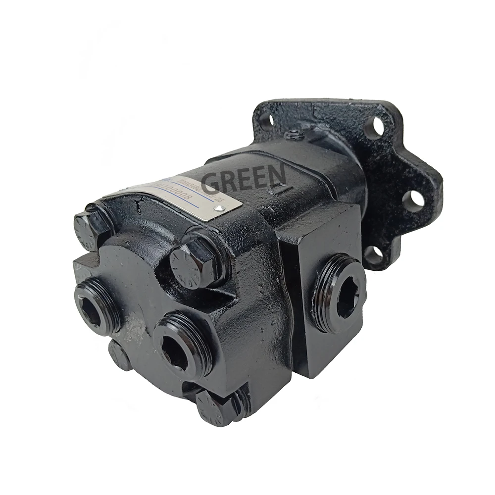 High quality parker parker P20 P50 P51 P75 P300 P350 gear pump double triple tandem assembly dump truck hydraulic gear pump//