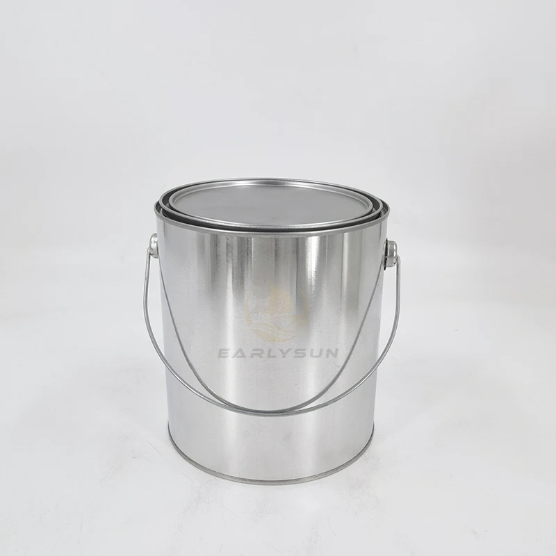 250ml Small Round Empty Candle Metal Tin Jar With Lid